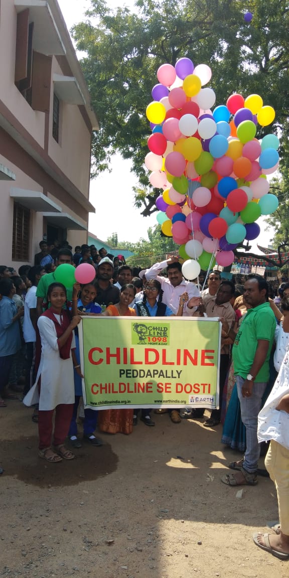 EArtH conducts World day prevention of Child abuse