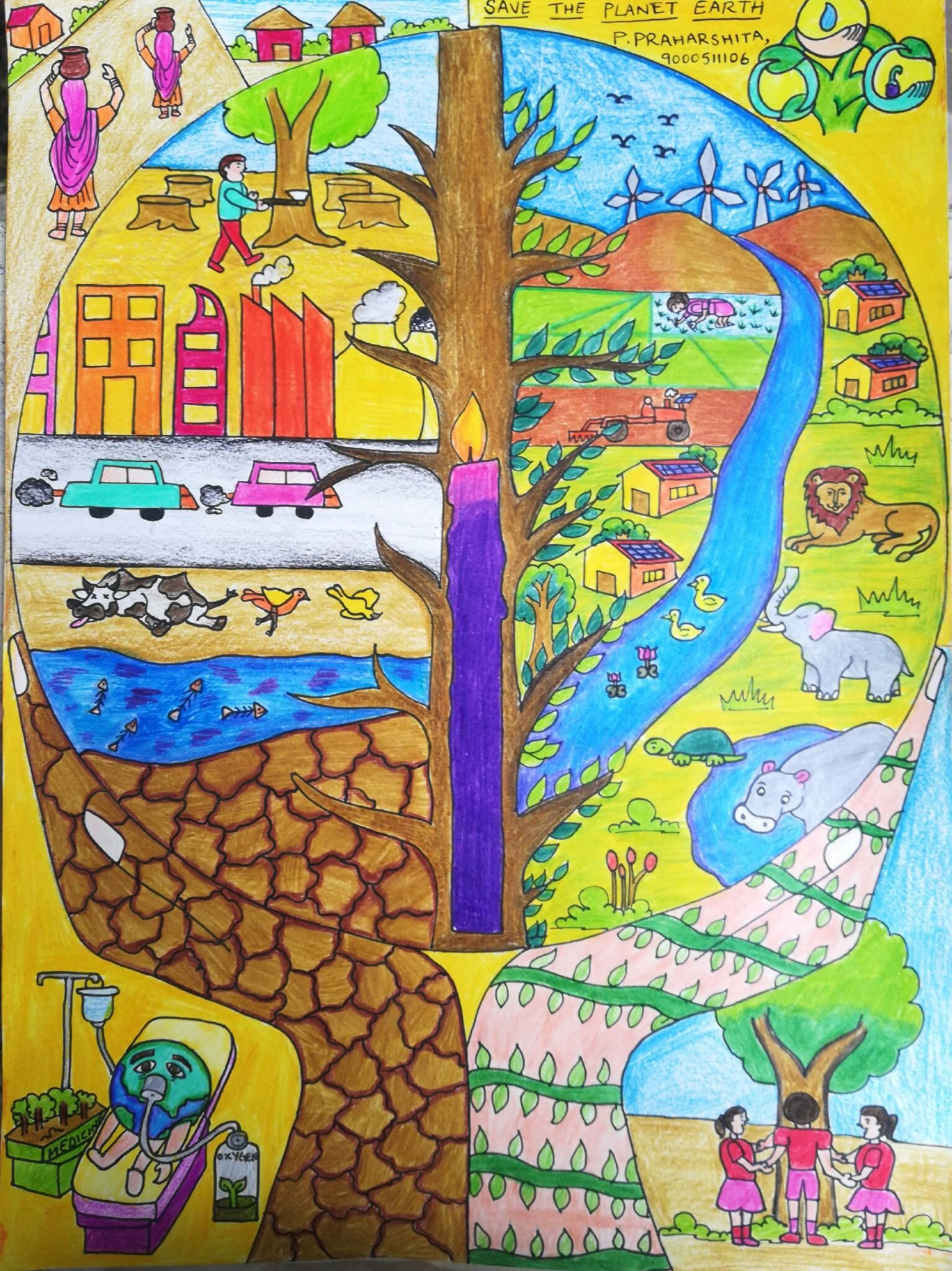 EArtH Global Arts Competition 2020 EArtH Foundation