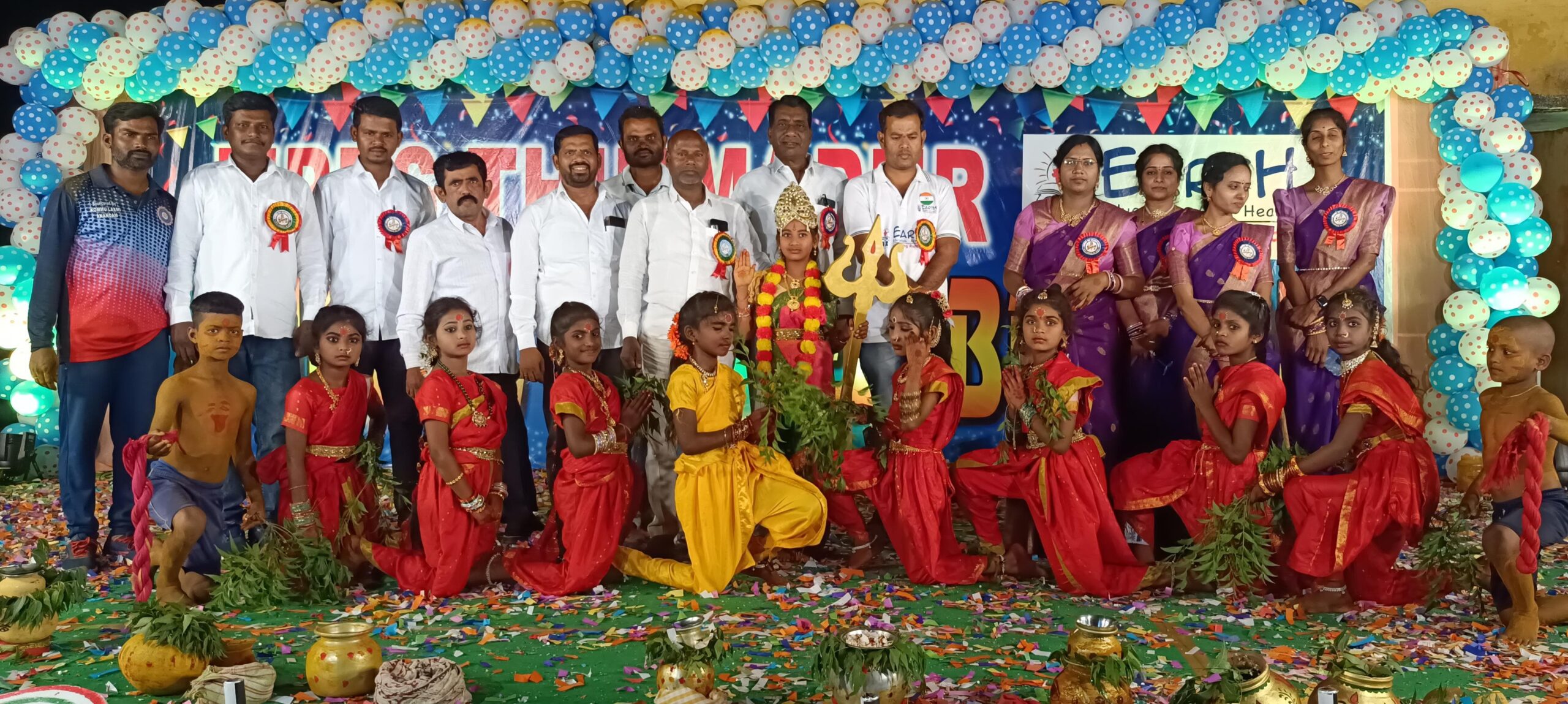 Thimmapur Annual Day – A Colorful Night of Culture and Celebration