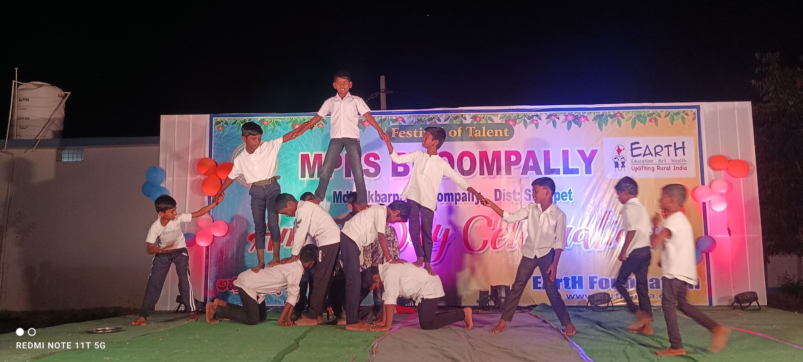 Annual Day Celebration at Bhoompalli – A Night to Remember
