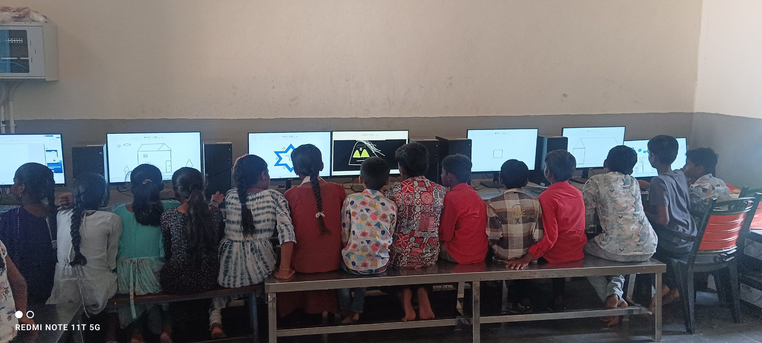 EF Summer Camps at Ganesh Wada and Kolukonda Schools