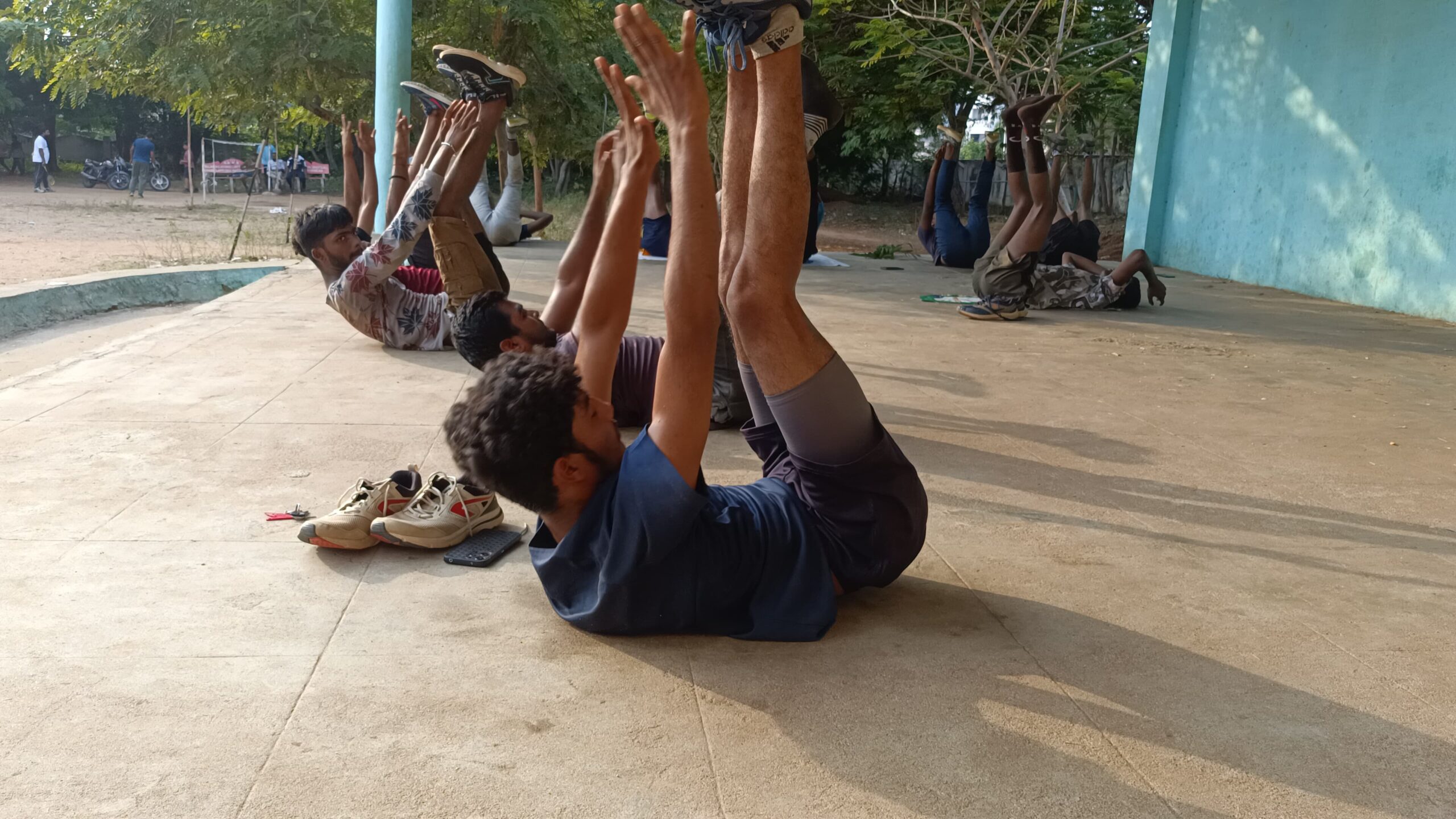Shaping Future Heroes: PC Aspirants’ Daily Routine