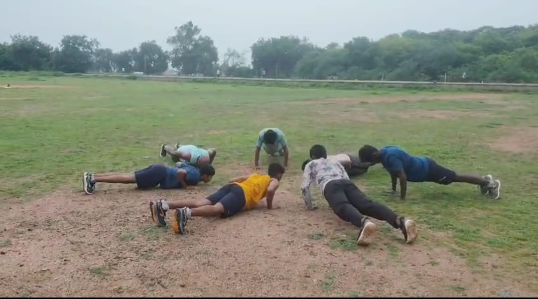 Physical Training Sessions Successfully Completed