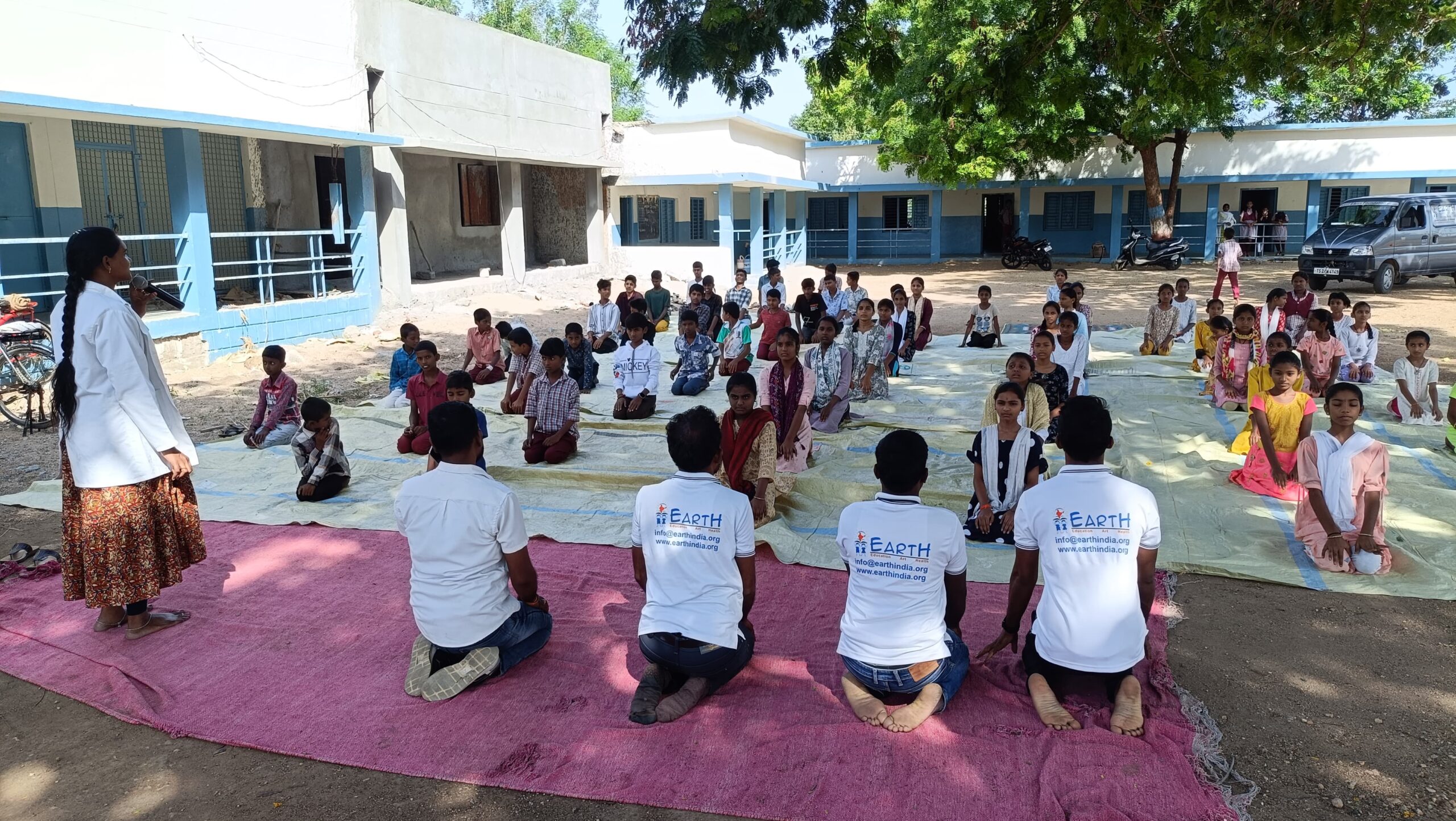 International Yoga Day in Jangaon