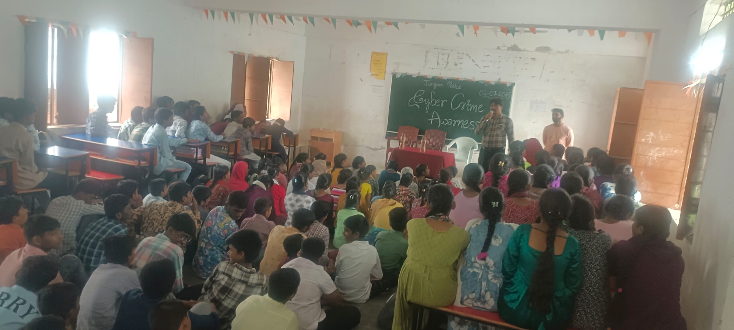 Cyber Crime Awareness Program