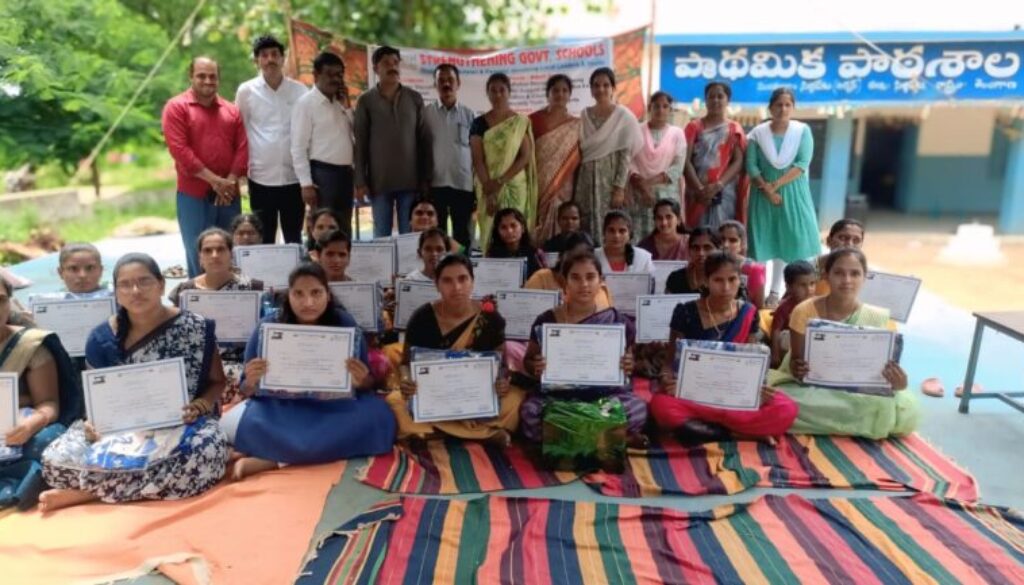 Closing Ceremony of Tailoring Camp – Velkatur