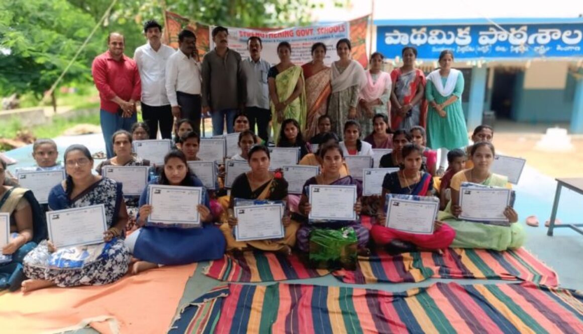 Closing Ceremony of Tailoring Camp – Velkatur