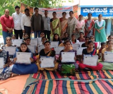 Closing Ceremony of Tailoring Camp – Velkatur