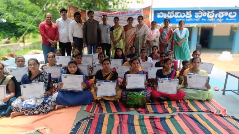 Closing Ceremony of Tailoring Camp – Velkatur
