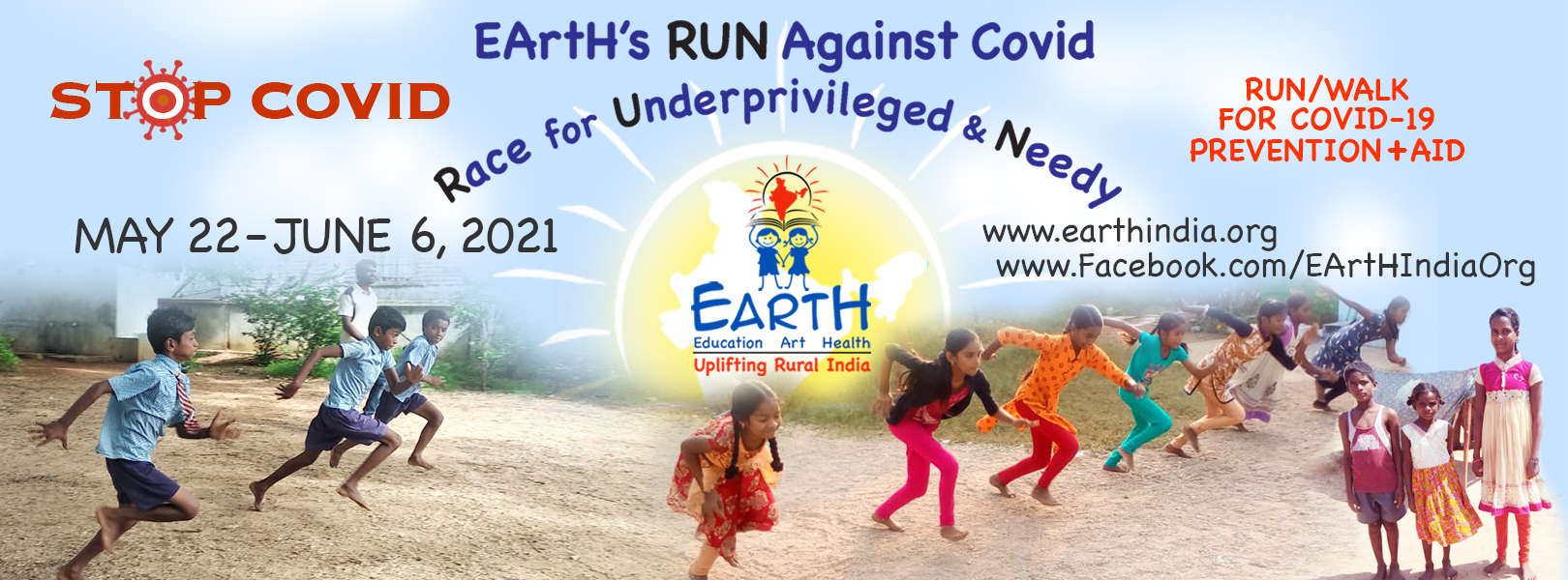 EArtH Run 2021challenge EArtH Run 2021challenge