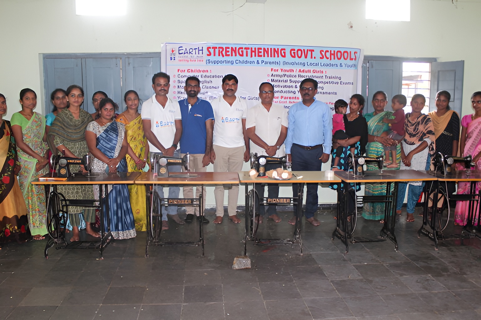 Free Tailoring Training Camp at Velkatur