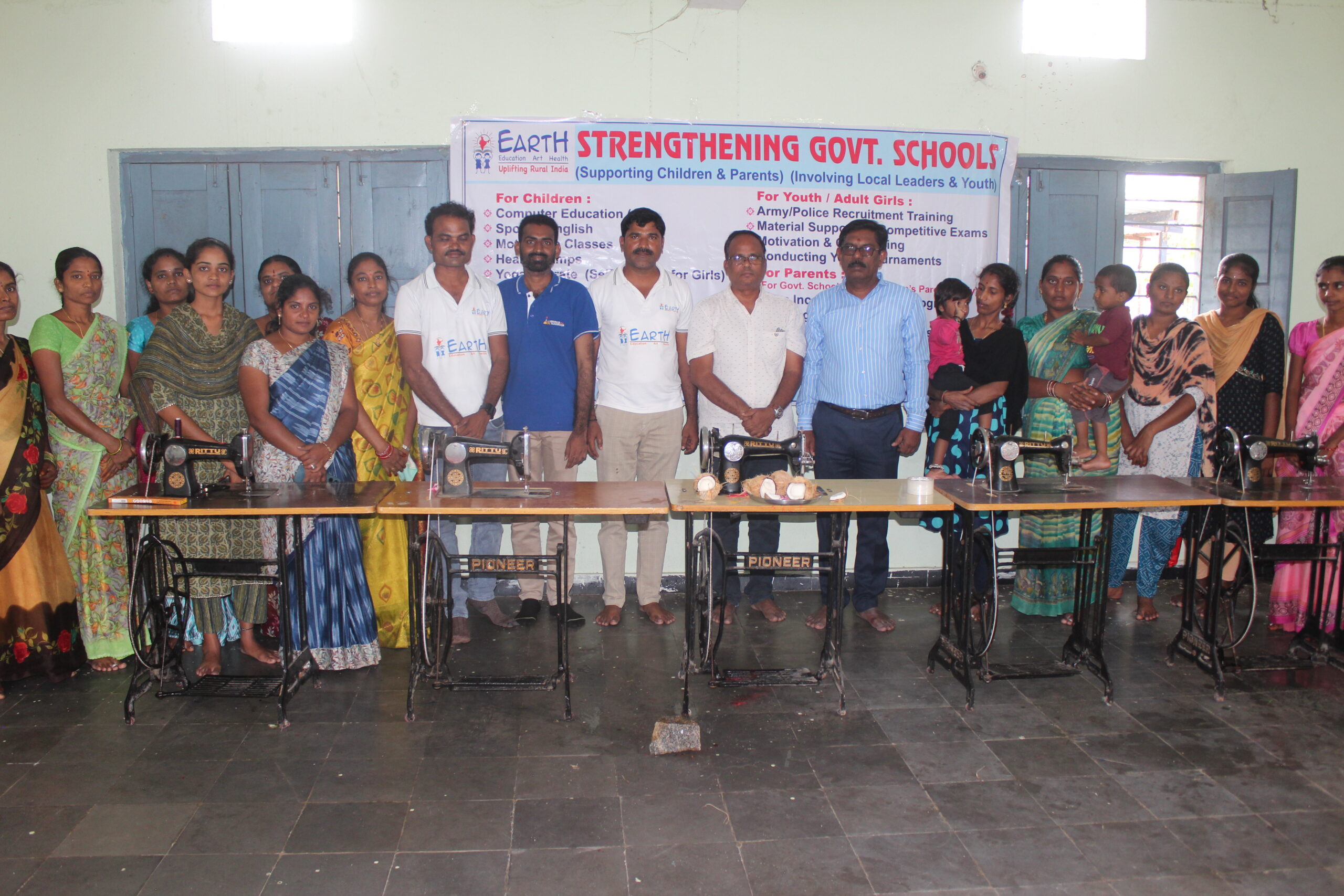 Free Tailoring Training Camp at Velkatur