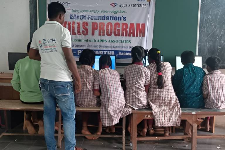 Computer and Motivational Classes in Jangaon