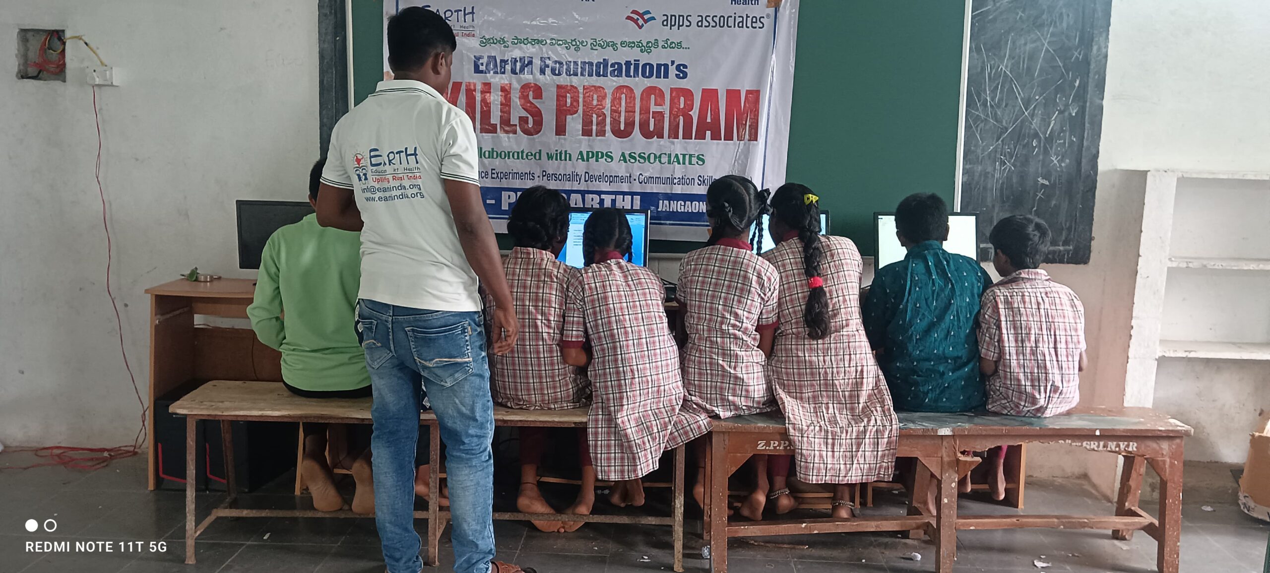 Computer and Motivational Classes in Jangaon