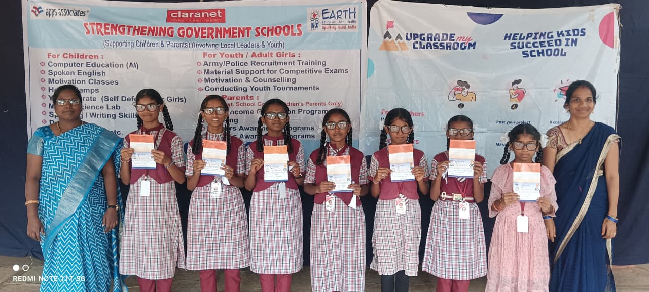 Eye Check-up Camp at Chagal