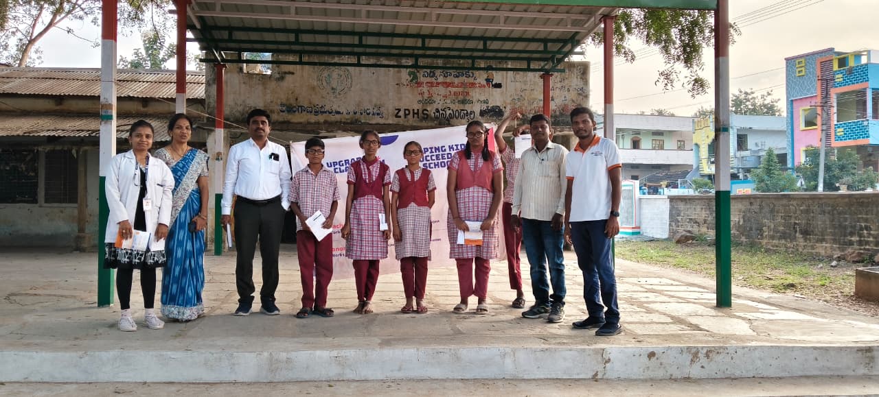 Free Eye Check-Up Camp – Chinnapendyala