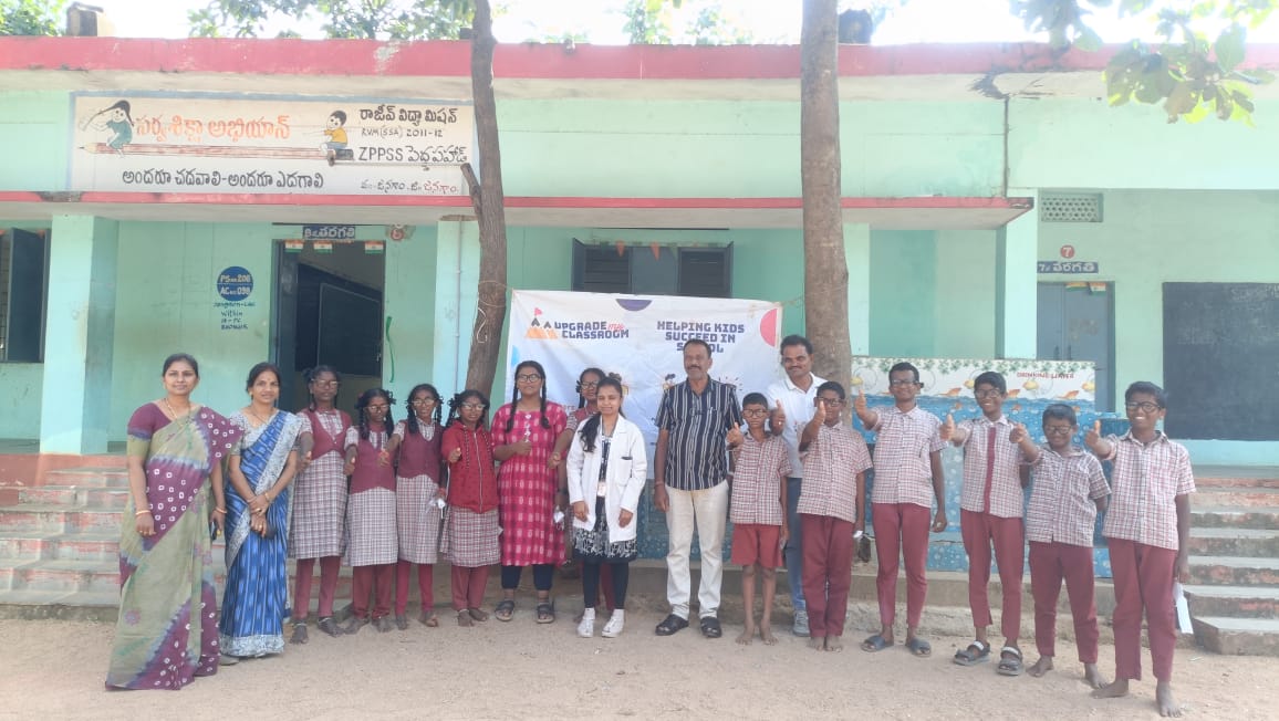 Free Eye Check-Up Camp – Peddapahad